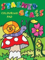 Stained Glass: Green (Stain Glass Colouring) - N/A, Peter Longden