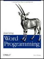 Learning Word Programming - Steven Roman, Ron Petrusha