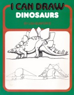 I Can Draw Dinosaurs - Lisa Bonforte