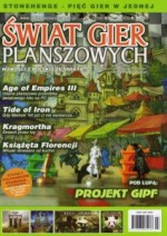 Świat Gier Planszowych #3 - Ignacy Trzewiczek, Mateusz Pitulski, Redakcja Świat Gier Planszowych