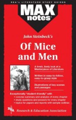 John Steinbeck's of Mice and Men (Cliff / Monarch / Barron's Book Notes) - Joseph E. Scalia, Lena Shamblin, Lena T. Shamblin, English Literature Study Guides