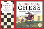 The Kids' Book of Chess and Chess Set - Harvey Kidder, Harvey Game, Kimberly Bulcken Root