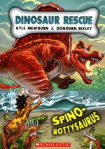 Spino-Rottysaurus - Kyle Mewburn, Donovan Bixley