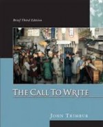 The Call to Write, Brief - John Trimbur, Trimbur