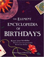 The Element Encyclopedia of Birthdays - Theresa Cheung