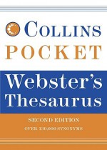 Collins Pocket Webster's Thesaurus - HarperCollins, Jennifer Sagala, HarperCollins