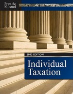 Individual Taxation - James W. Pratt, William N. Kulsrud