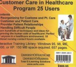 Customer Care in Healthcare, 25 Users - Daniel Farb