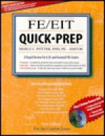 FE/EIT Quick Prep/Sample Problems (With CD-ROM) - J. Dilworth, Merle C. Potter