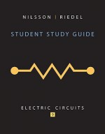 Student Study Guide for Electric Circuits - James William Nilsson, Susan A. Riedel