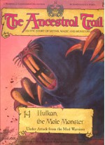 The Ancestral Trail #14: Hulkan, the Mole Monster - Frank Graves, Julek Heller