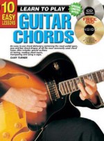 10 Easy Lessons Guitar Chords Bk/CD - Gary Turner, Ltp Publications