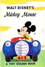 Walt Disney's Mickey Mouse (A Tiny Golden Book #34) - Jane Werner