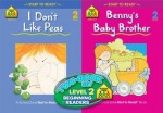 I Don't Like Peas and Benny's Baby Brother (START TO READ!) - Marie Vinje, Shirley Simon, Robin Michal Koontz, Jill Dubin