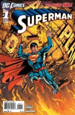 Superman #1 1st Print DC New 52 - George Pérez, Jesús Merino