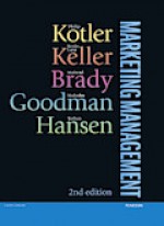 Marketing Management: Second European Edition - Philip Kotler, Kevin Lane Keller, Mairead Brady, Malcolm Goodman