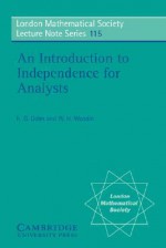 An Introduction to Independence for Analysts - H.G. Dales, W. Hugh Woodin