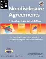 Nondisclosure Agreements: Protect Your Trade Secrets & More "With CD" [With CDROM] - Stephen Fishman