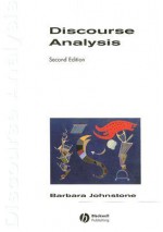 Discourse Analysis - Barbara Johnstone