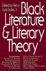 Black Literature and Literary Theory - Catharine R. Stimpson