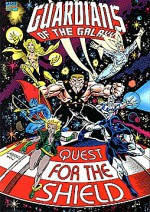 Guardians of the Galaxy: Quest for the Shield - Jim Valentino