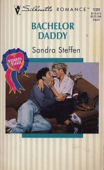 Bachelor Daddy (Silhouette Romance, No 1028) - Sandra Steffen