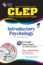 CLEP Introductory Psychology w/ TestWare CD - Don J. Sharpsteen