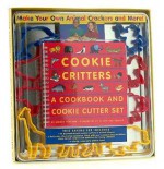 Cookie Critters: A Cookbook and Cookie Cutter Set - Debora Pearson, Vlasta Van Kampen