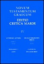 Novum Testamentum Graecum-FL: Der Jakobuisbrief / Greek Letters of James - Kurt Aland, G. Mink, Klaus Wachtel