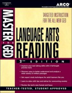 Master the GED-Language Arts, Reading - Arco, Arco Staff