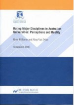 Rating Major Disciplines in Australian Universities: Perceptions and Reality - Ross Williams