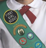 First Girl Scout: The Life of Juliette Gordon Low - Ginger Wadsworth