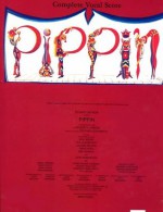 Pippin: Complete Vocal Score - Stephen Schwartz