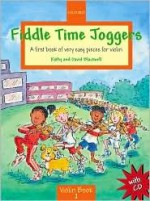 Fiddle Time Joggers + CD - David Blackwell, Kathy Blackwell