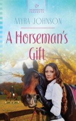 A Horseman's Gift - Myra Johnson