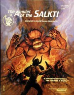 Amulet of the Salkti (Tunnels & Trolls #20) - David Steven Moskowitz, Michael A. Stackpole, Debora S. Wykle