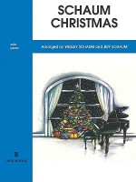 Schaum Christmas / B - The Blue Book - Wesley Schaum