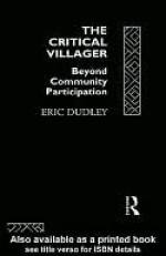 Critical Villager - Eric Dudley