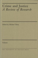 Crime and Justice, Volume 6: An Annual Review of Research - Michael H. Tonry, Norval Morris