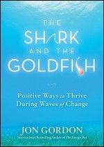 The Shark and the Goldfish: Positive Ways to Thrive During Waves of Change - Jon Gordon