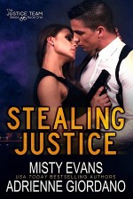 Stealing Justice - Misty Evans, Adrienne Giordano