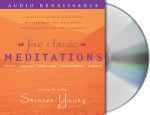 Five Classic Meditations - Shinzen Young