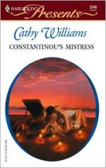 Constantinou's Mistress - Cathy Williams