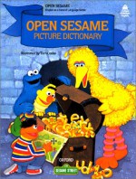 Open Sesame Picture Dictionary: Hardcover - Jill Schimpff, Tom Cooke