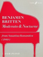 Moderato & Nocturnefrom Sonatina Romantica (1940) For Solo Piano - Benjamin Britten