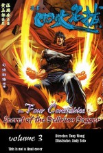 The Four Constables: Secret Of The Delirium Dagger, Volume 3 - Tony Wong, Andy Seto