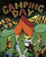 Camping Day! - Patricia Lakin, Scott Nash