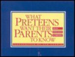 What Preteens Want Their Parents to Know - Ryan Holladay, Tim Ladwig