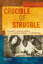 Crucible of Struggle: A History of Mexican Americans from the Colonial Period to the Present Era (AAR AIDS for the Study of Religion) - Zaragosa Vargas