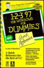 1-2-3 for Windows 95 for Dummies Quick Reference - IDG Books Worldwide